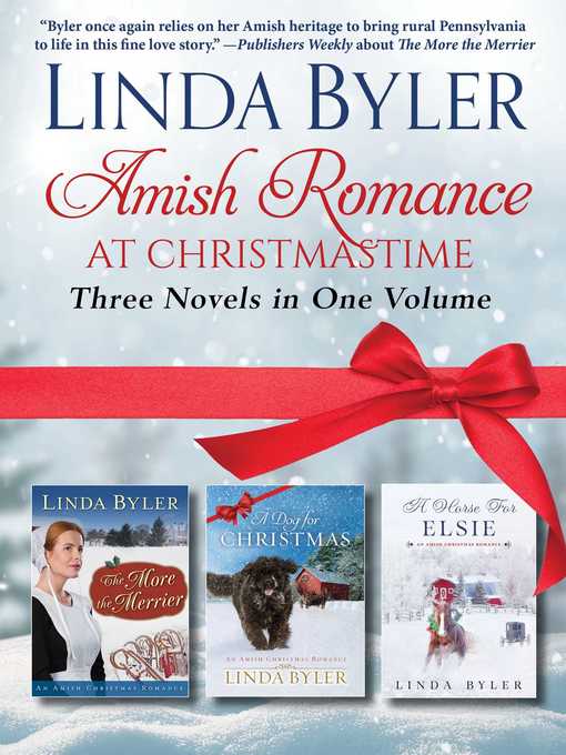 Cover image for Amish Romance at Christmastime